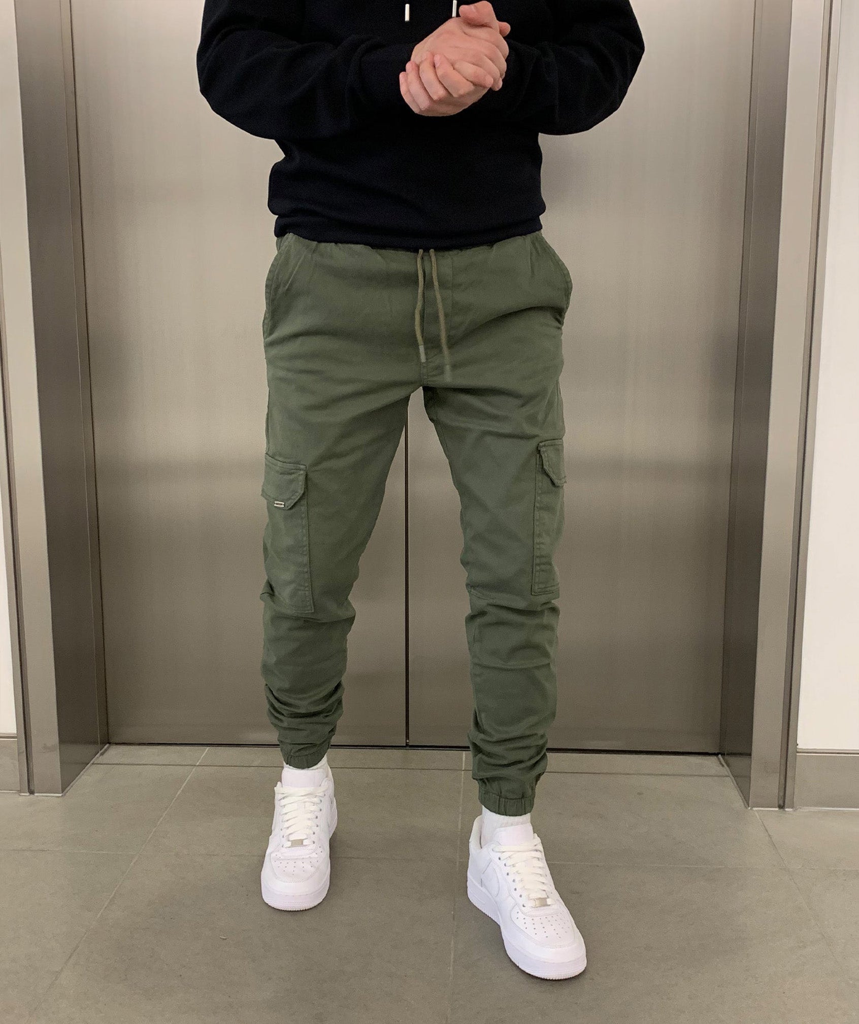 VAN LOREN MODE™ | CARGO PANTS JOGGING FIT