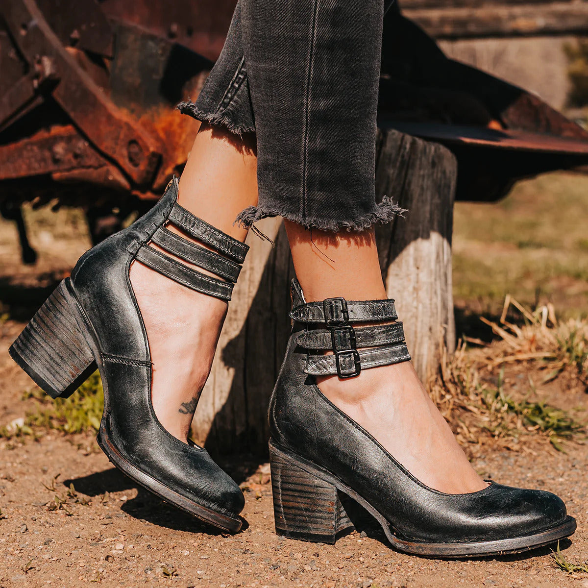 KRISTEN | COMFORT HEELS