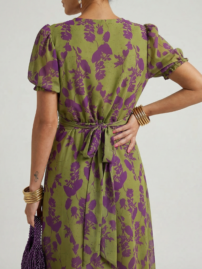 Anouk | Midi Floral Dress