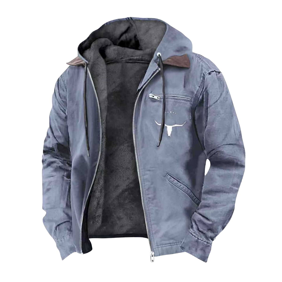 AXEL | Men's Jacket with Warm Lining and Rugged Design for Autumn Weather