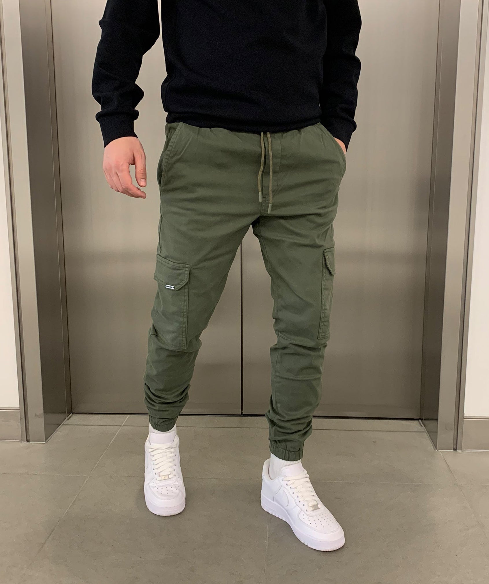 VAN LOREN MODE™ | CARGO PANTS JOGGING FIT