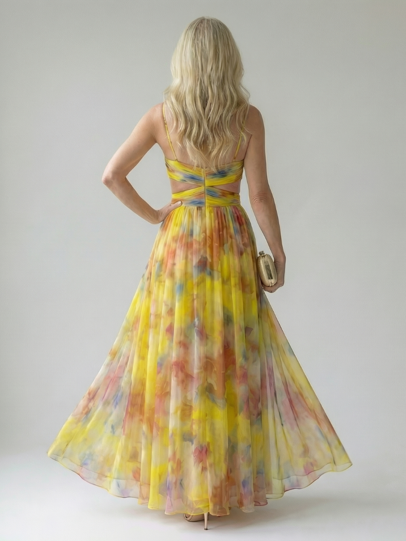 Griet | Maxi Wrap Dress