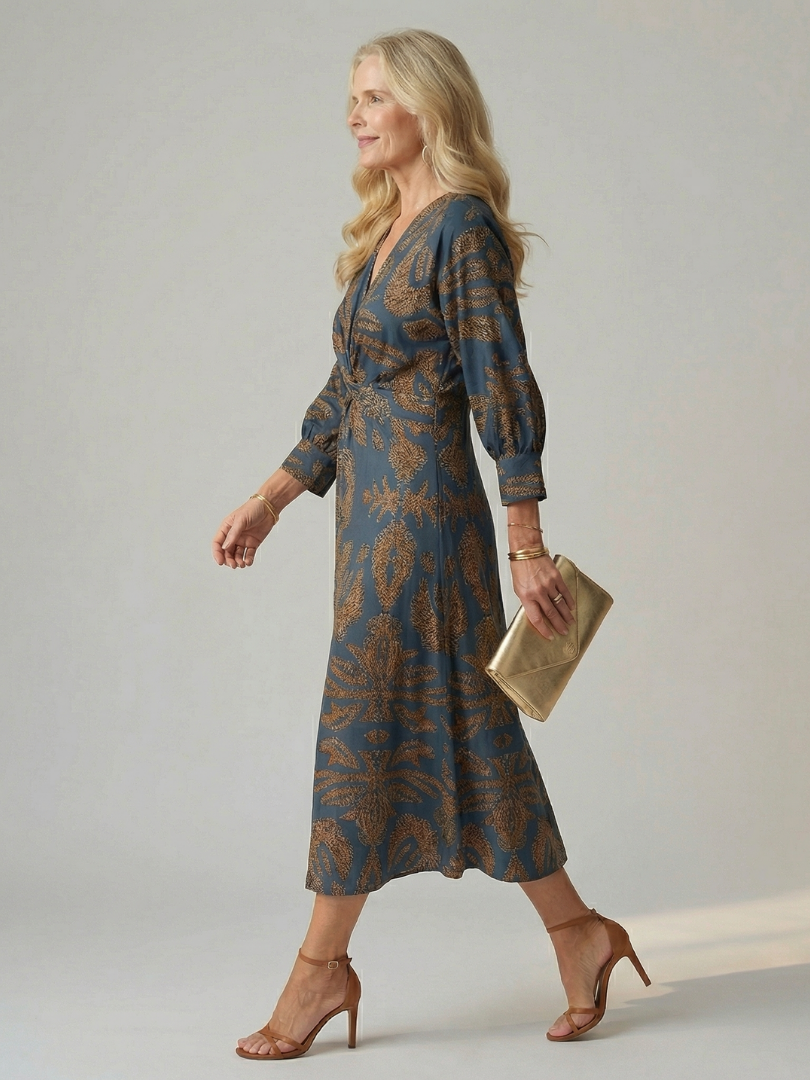 Stien | Midi Wrap Dress