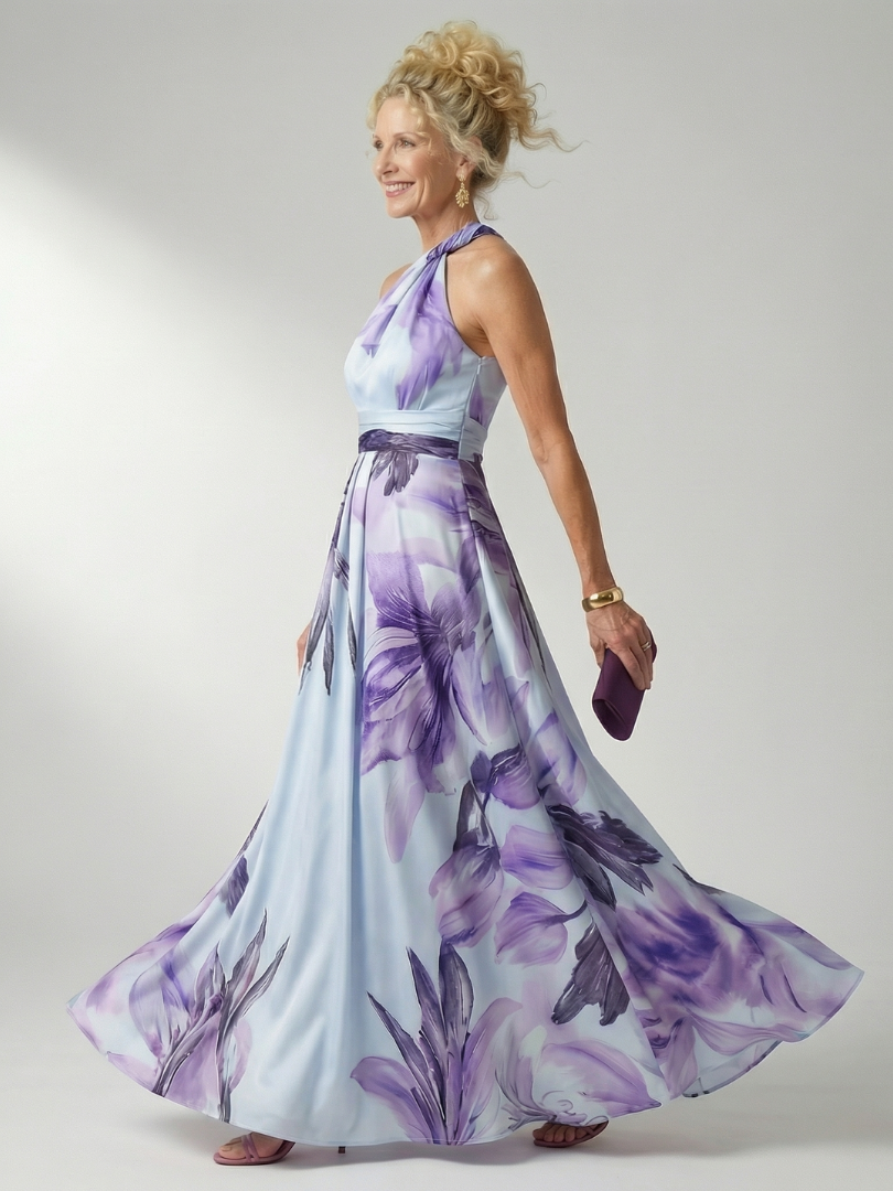 Lieke | Maxi Floral Dress