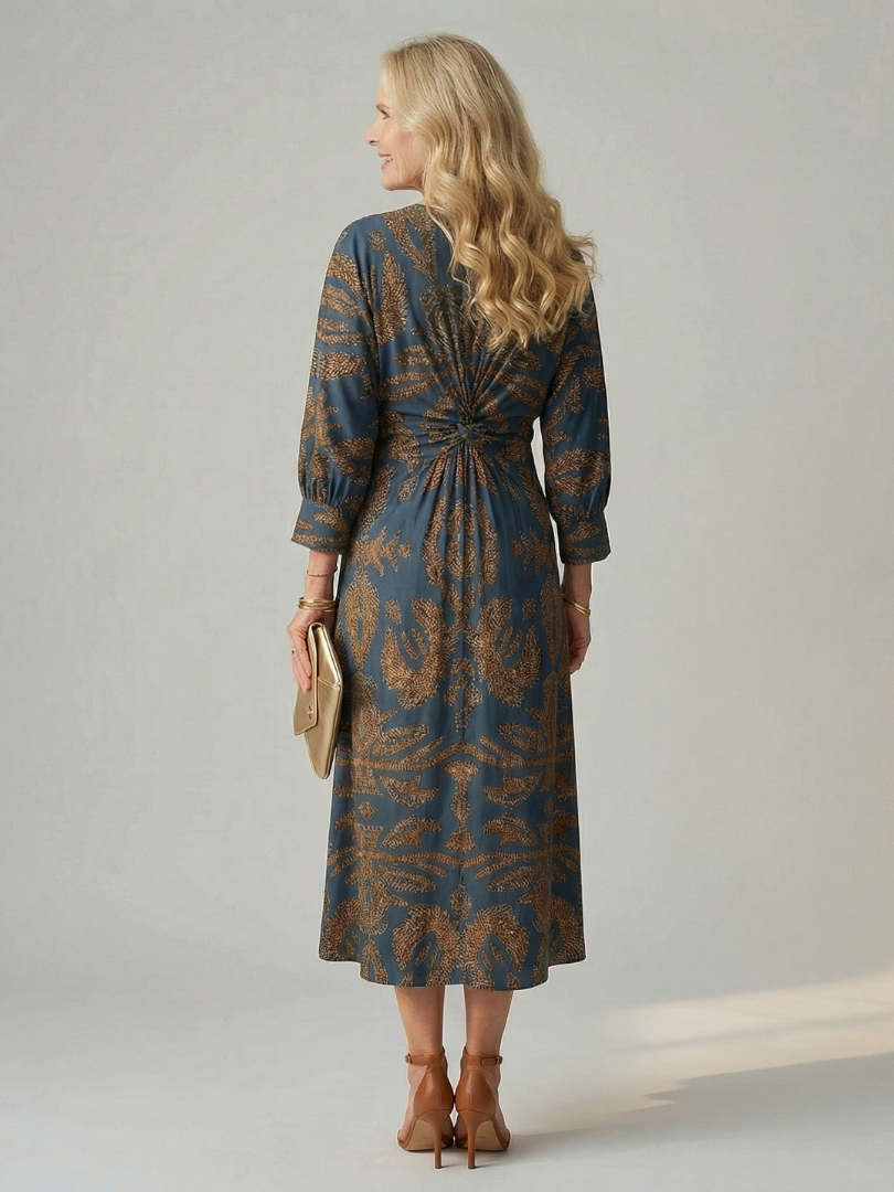 Stien | Midi Wrap Dress