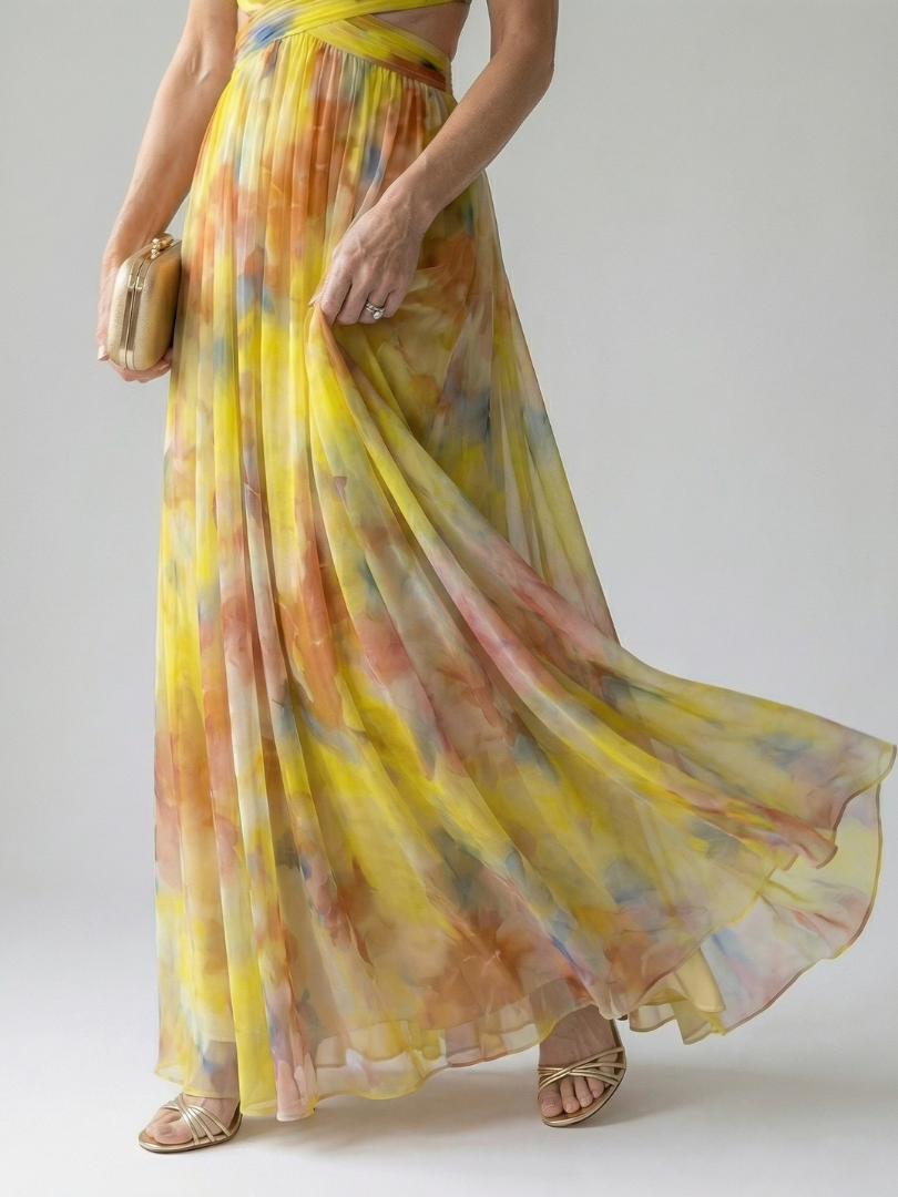 Griet | Maxi Wrap Dress