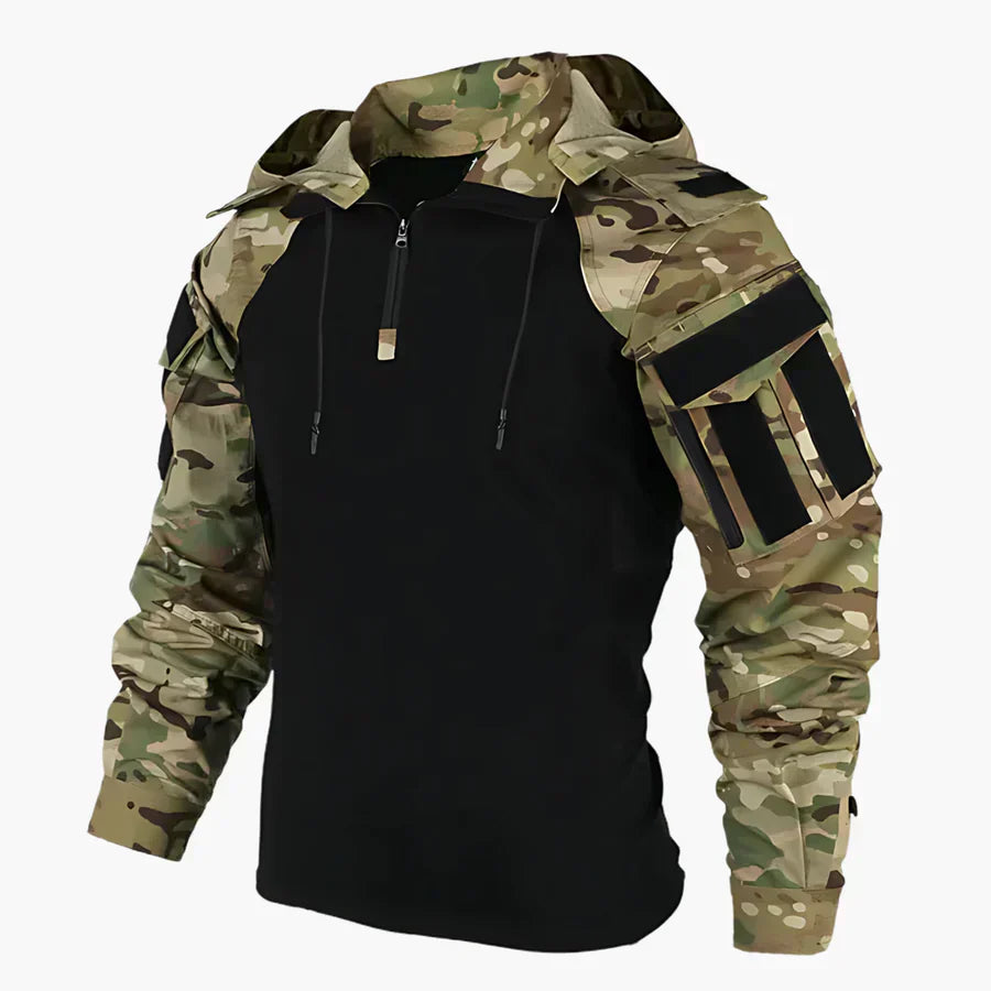 LEONARDO | Men's Tactical Jacket with Wind Protection and Winter Comfort