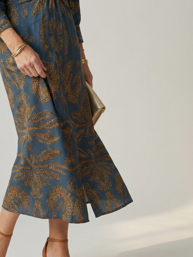 Stien | Midi Wrap Dress