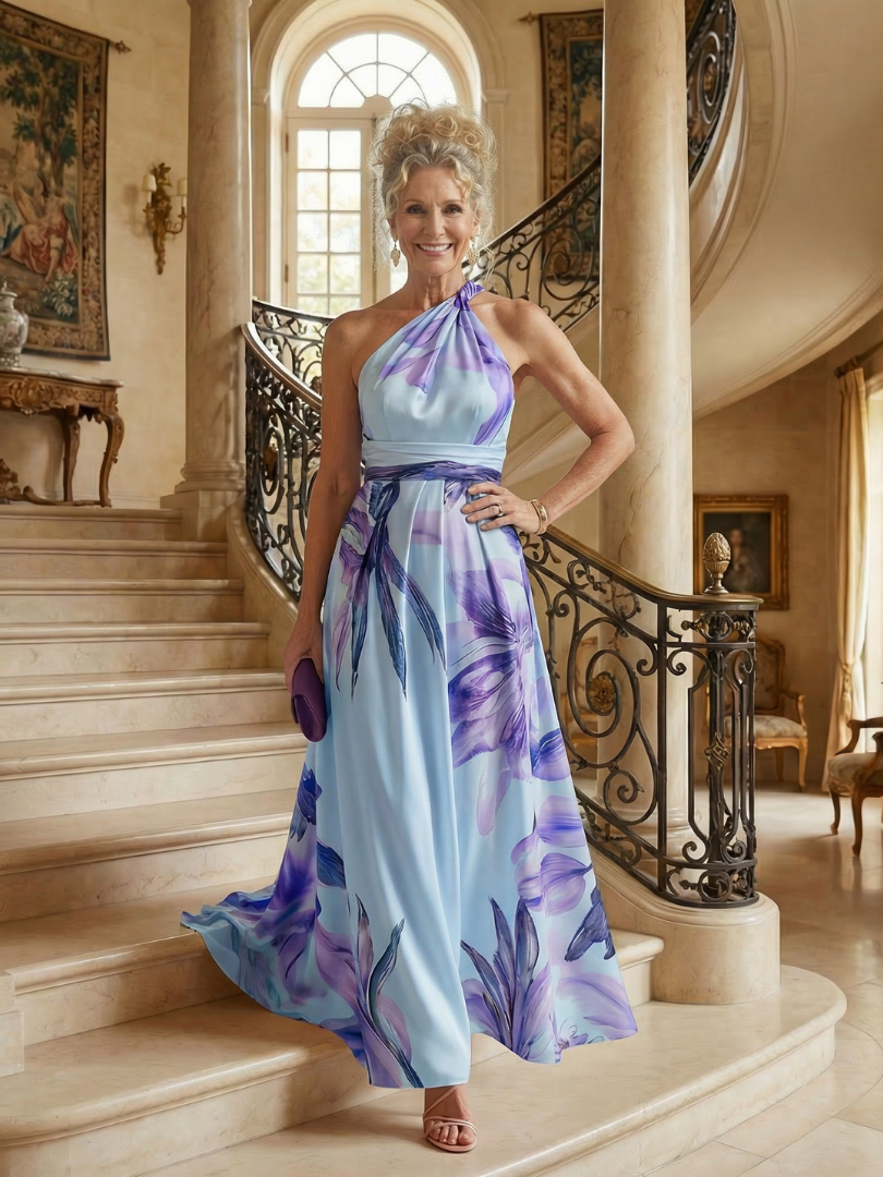 Lieke | Maxi Floral Dress