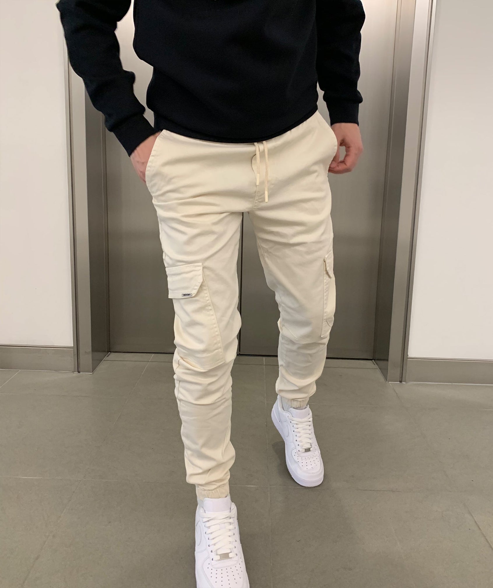 VAN LOREN MODE™ | CARGO PANTS JOGGING FIT