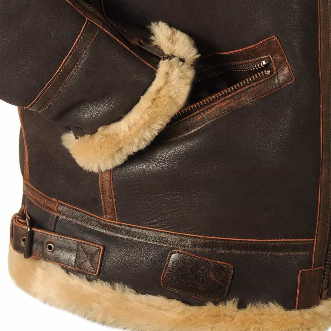 Aviator™ | Iconic Leather Pilot Jacket