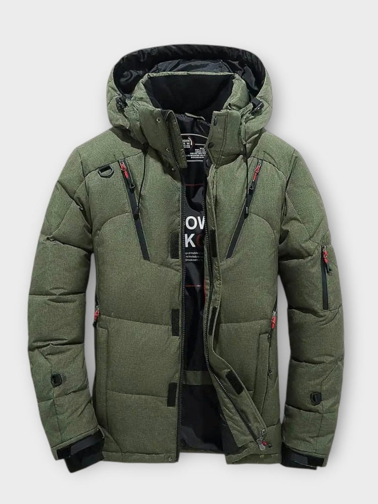 Arktis Pro™ | Sturdy winter jacket for men