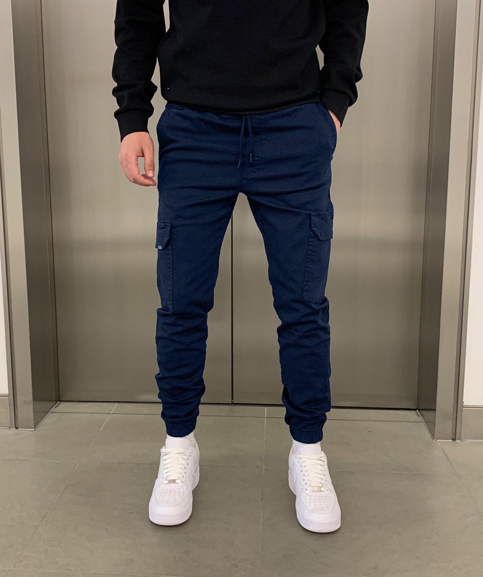 VAN LOREN MODE™ | CARGO PANTS JOGGING FIT