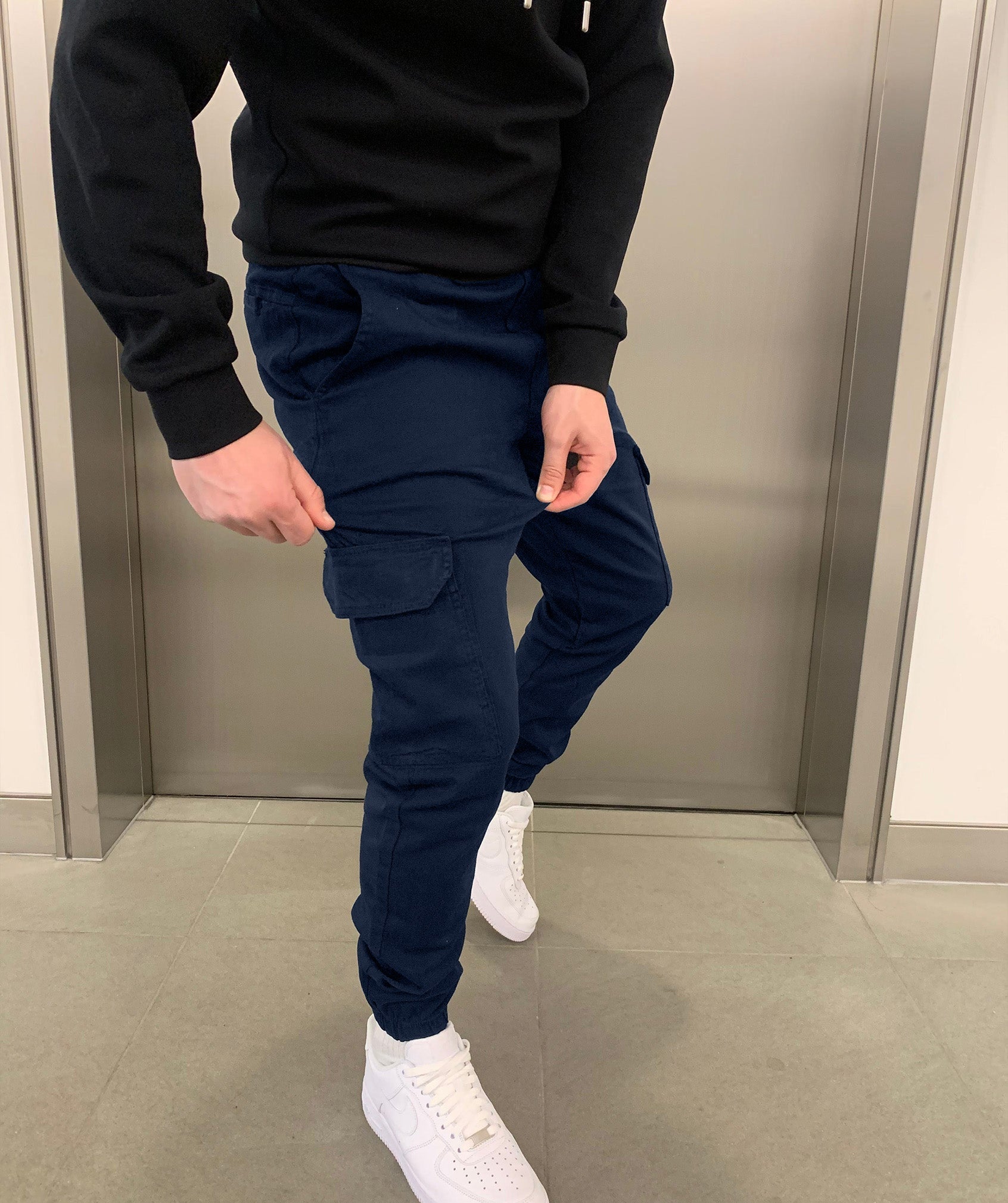 VAN LOREN MODE™ | CARGO PANTS JOGGING FIT