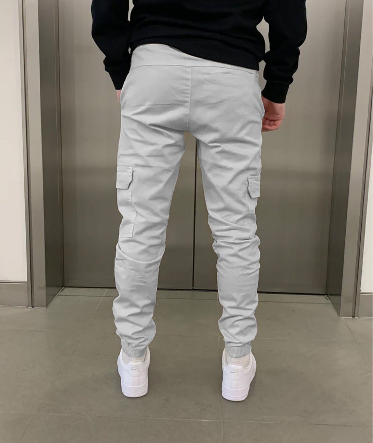 VAN LOREN MODE™ | CARGO PANTS JOGGING FIT