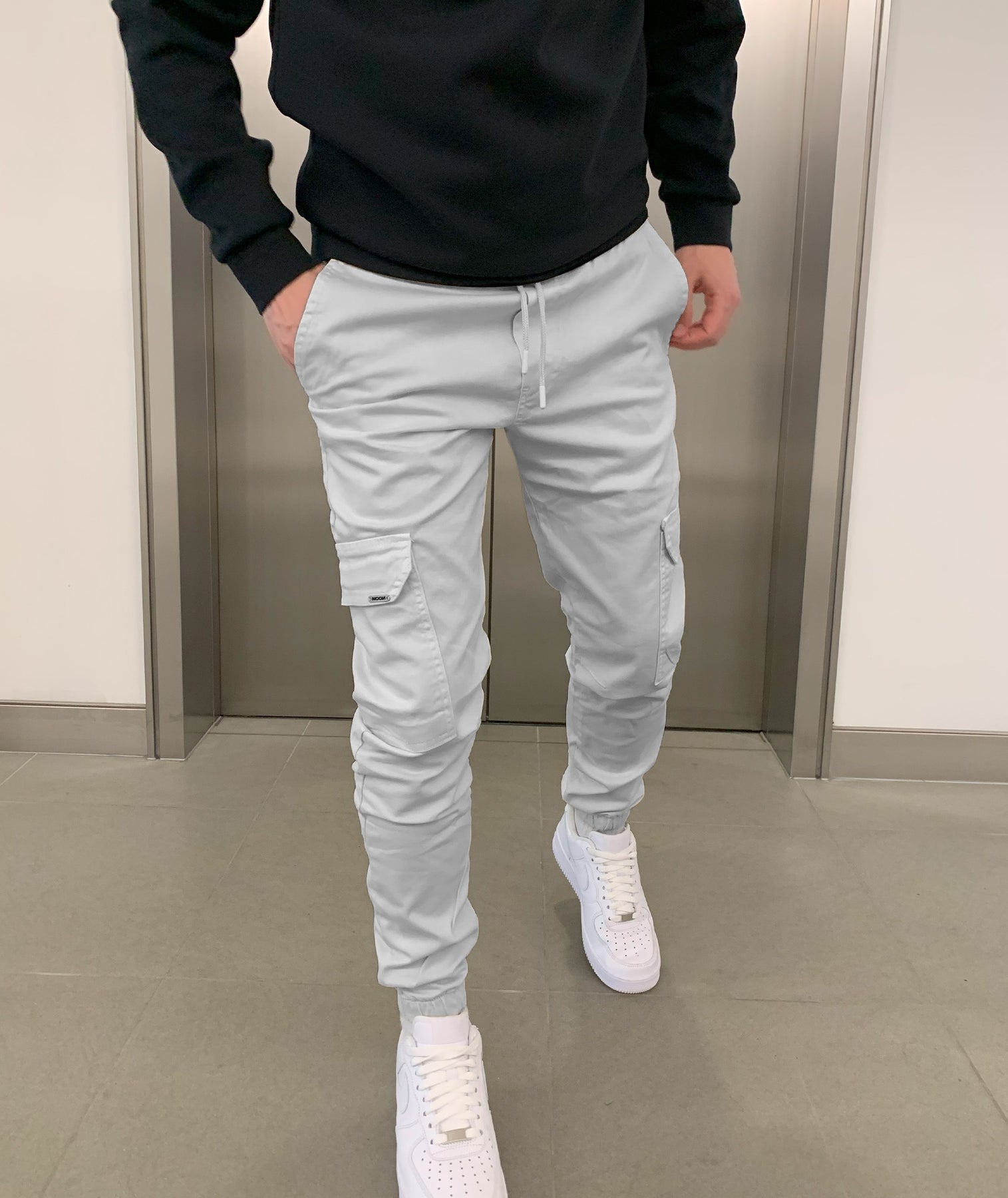 VAN LOREN MODE™ | CARGO PANTS JOGGING FIT