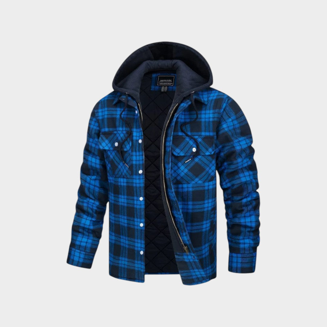 Asger™ | Warm men's jacket made of premium wool blend