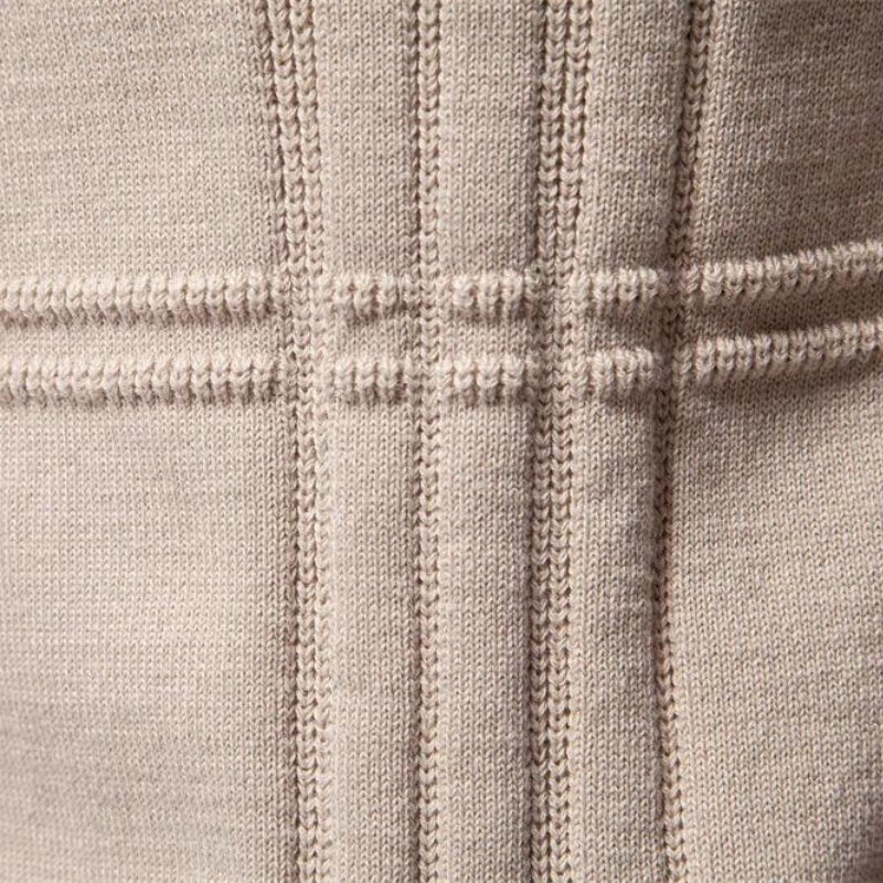 Bryson | Cotton Men’s Sweater with Stripe Design