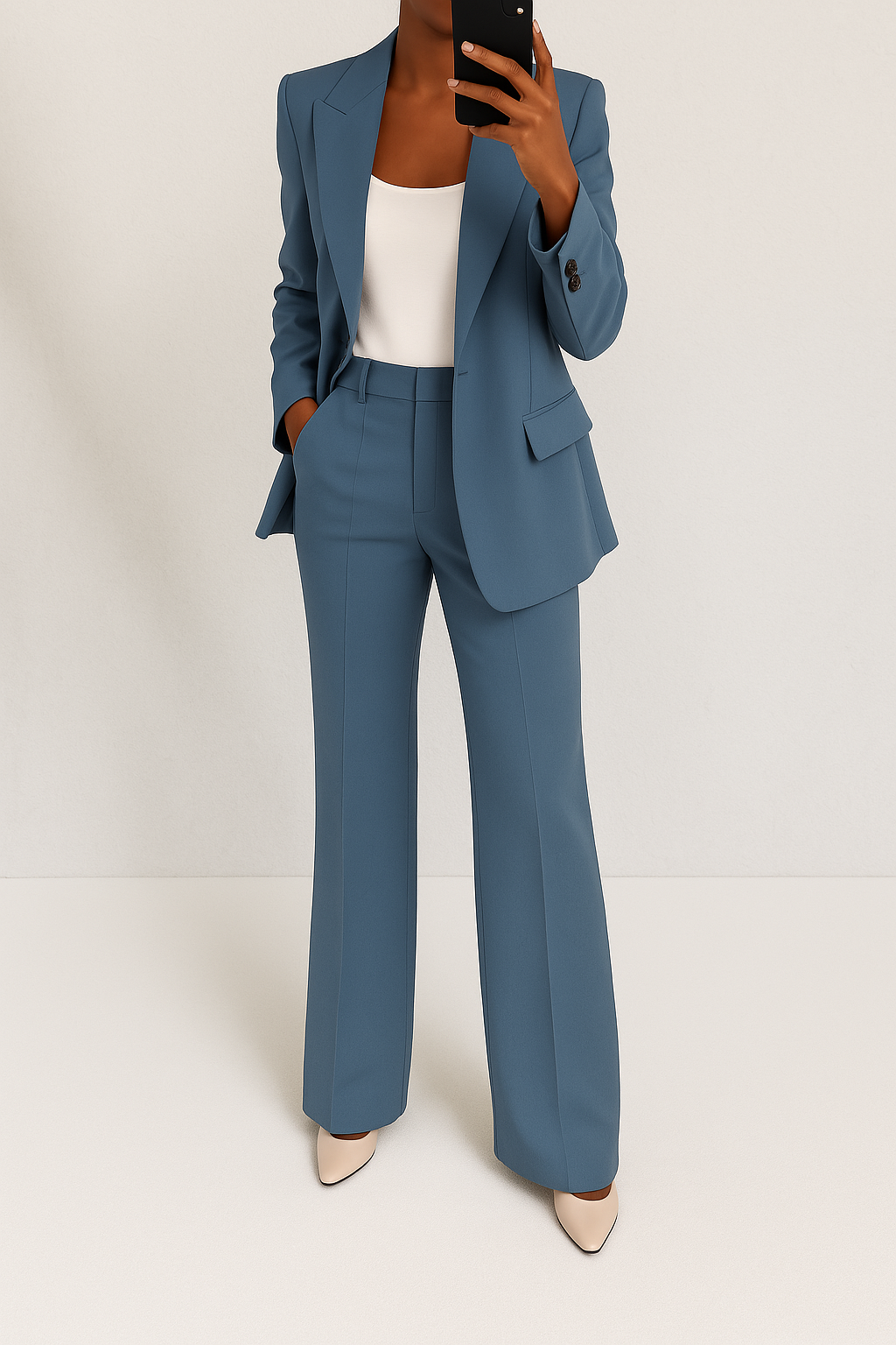 PENELOPE | TAILORED SUIT FOR ELEGANCE