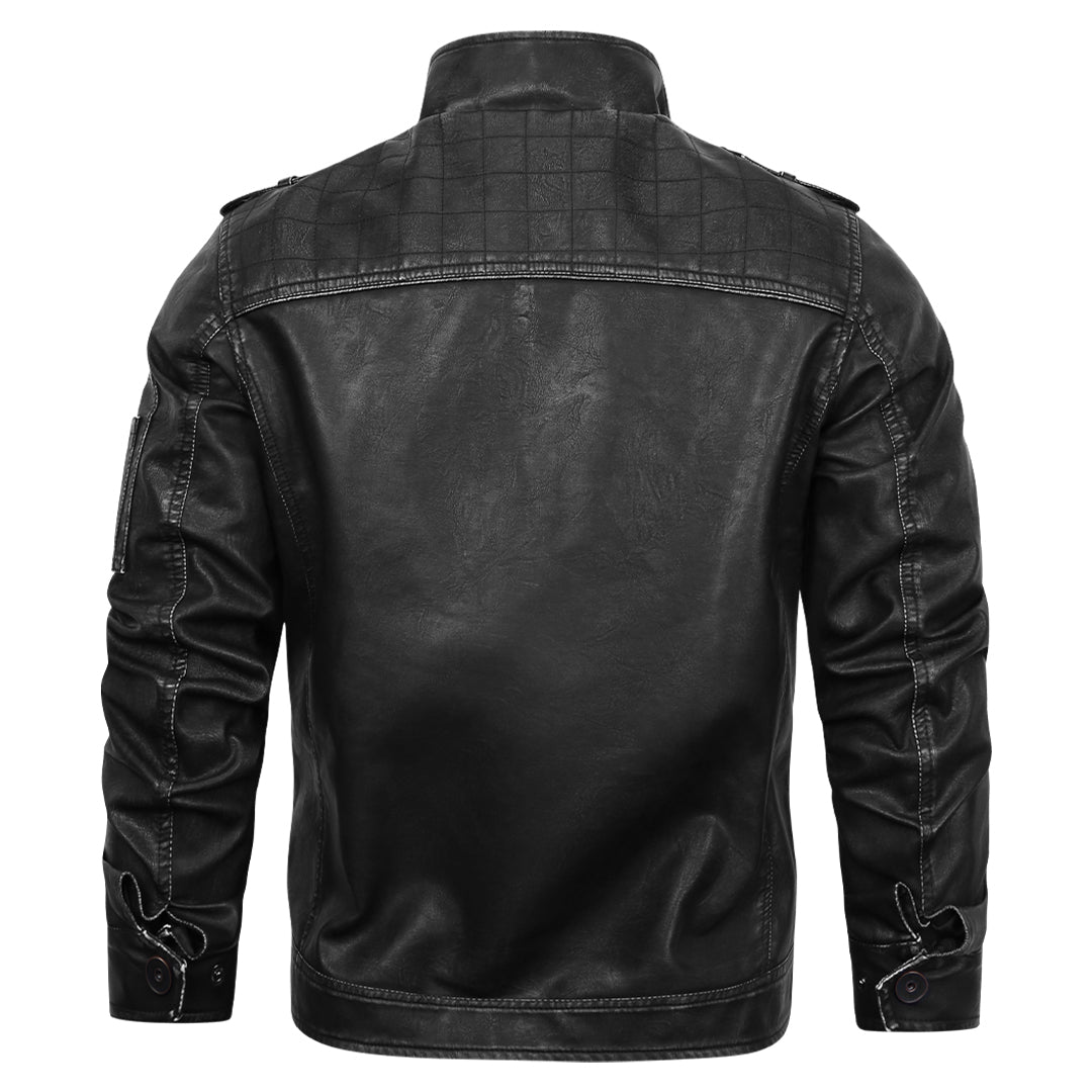 Chevalier™ | Ritsen & Rock Leather Jacket