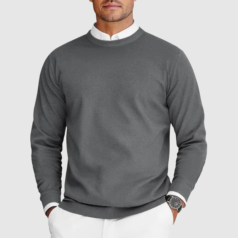 Adrien™ | Men's Sweater with Warmth and Timeless Style for Daily Use