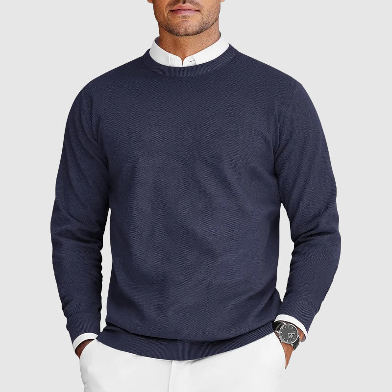 Adrien™ | Men's Sweater with Warmth and Timeless Style for Daily Use