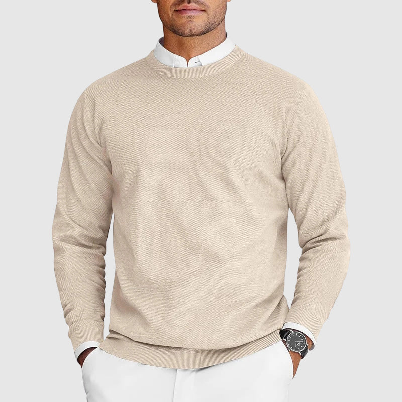 Adrien™ | Men's Sweater with Warmth and Timeless Style for Daily Use