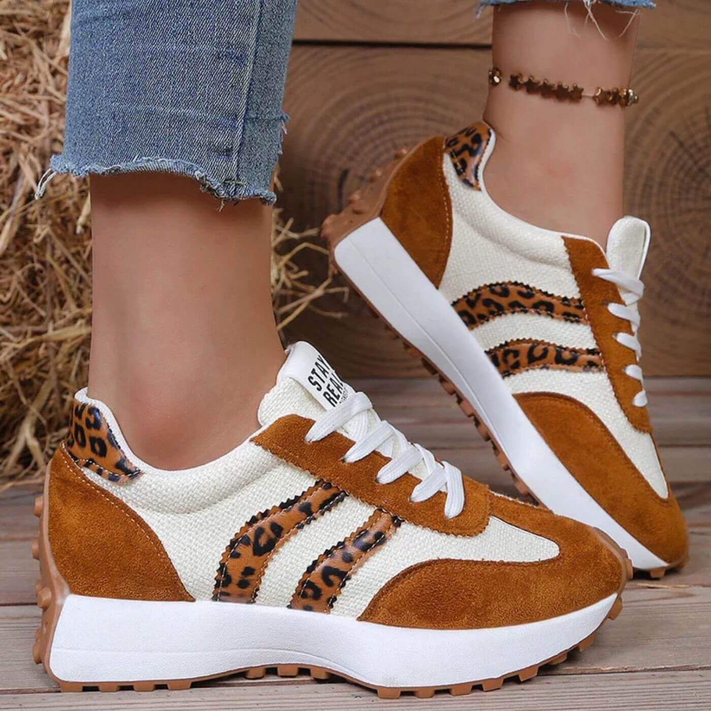 PAYTON | LIGHTWEIGHT SPRING COMFORT SNEAKERS