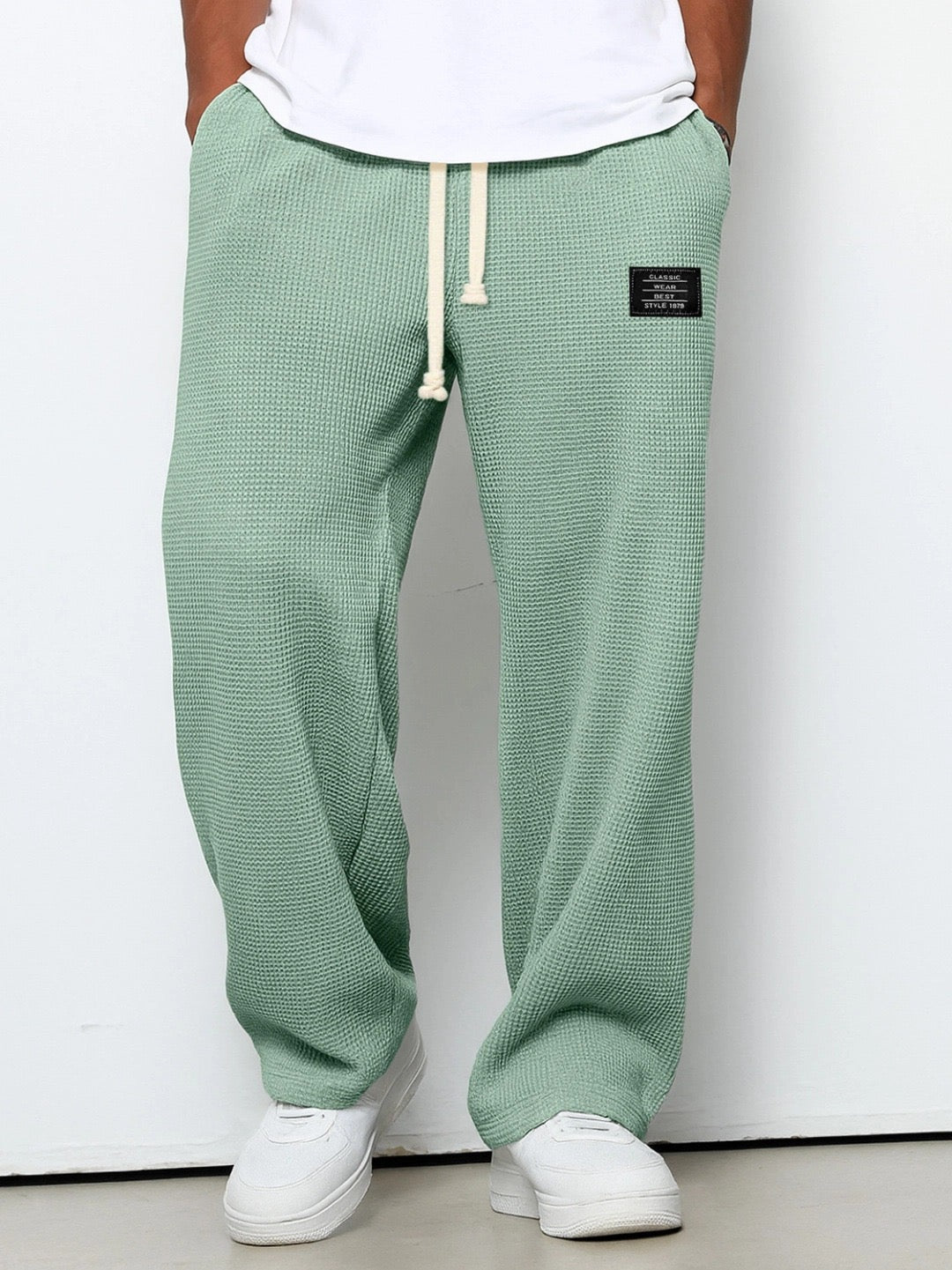 Samuel | Wide Pants with Adjustable Waist