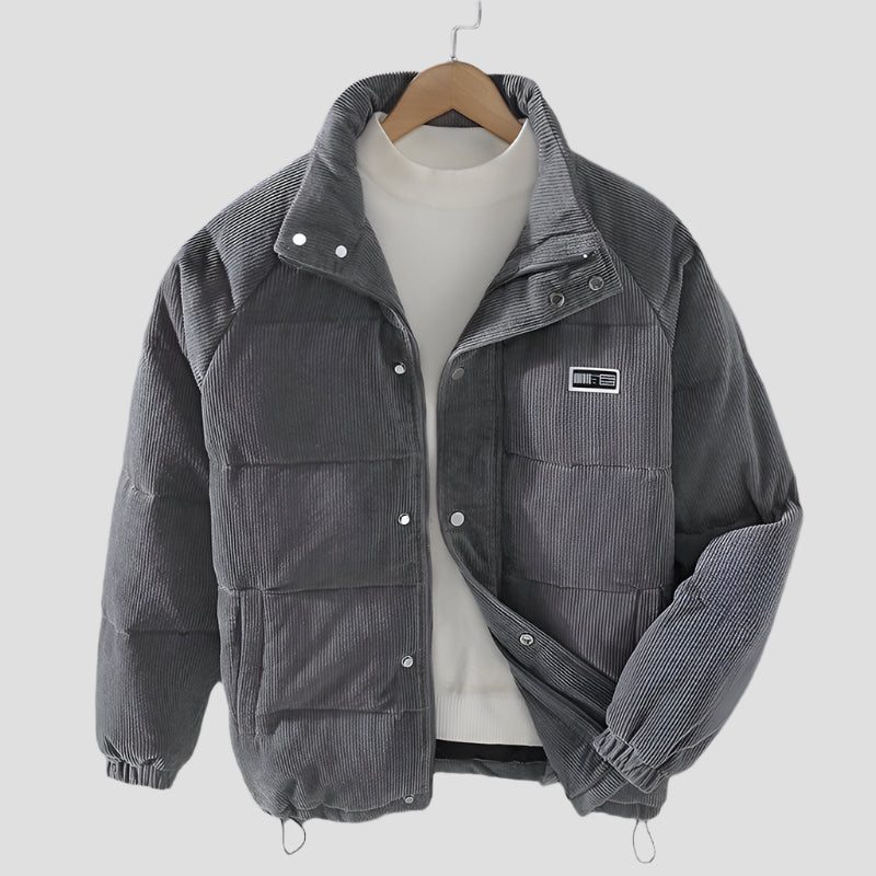 GABRIELE | Padded Men's Jacket with Heat Comfort and Street Style Design