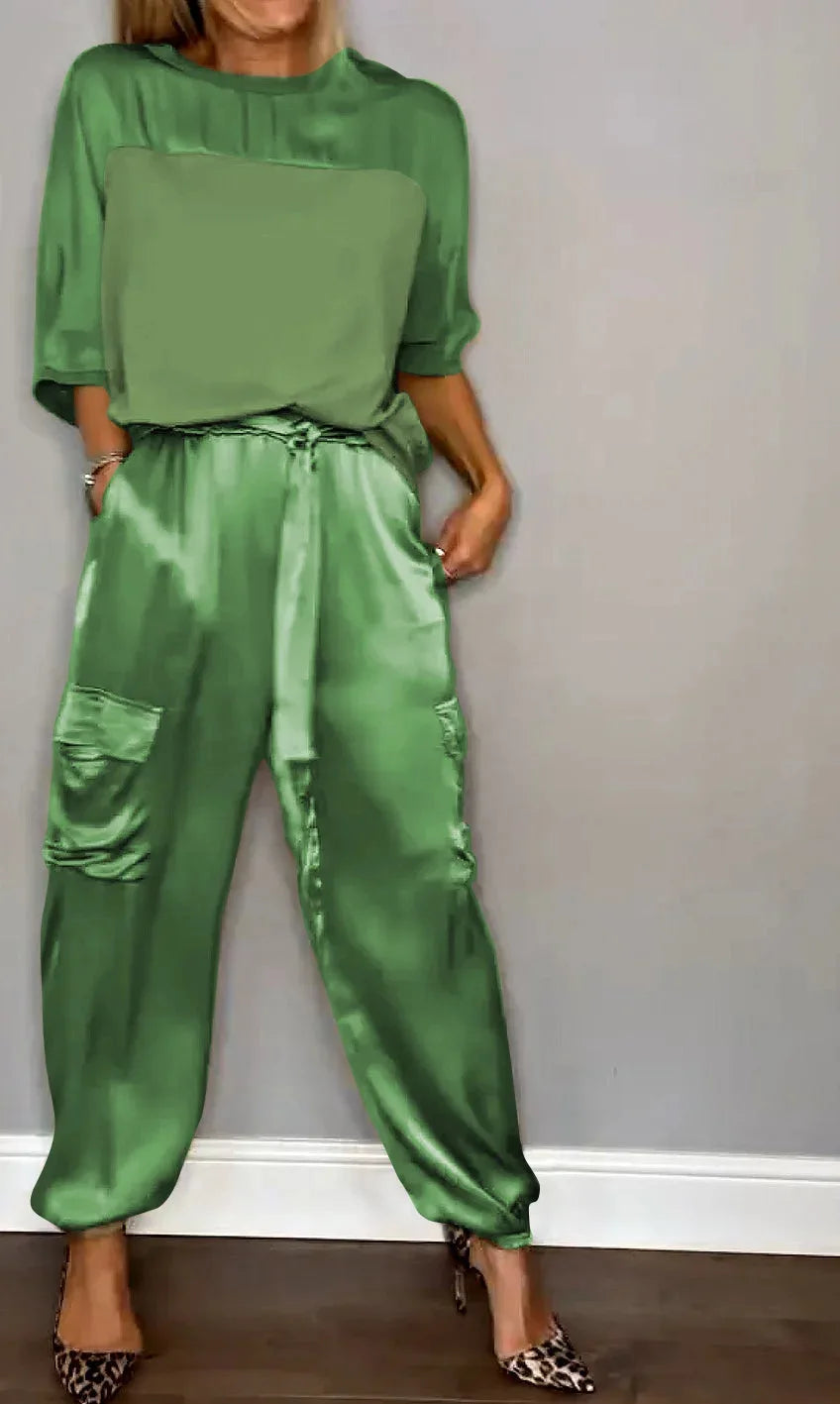 LONDON | LUXE FLOWING TWO-PIECE SET