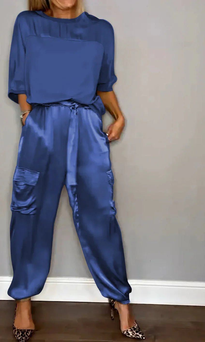 LONDON | LUXE FLOWING TWO-PIECE SET