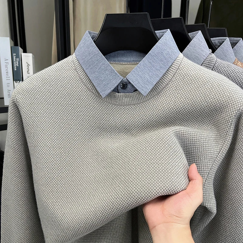 JENS | Men's Sweater for Smart Layered Look and Comfort without Hassle