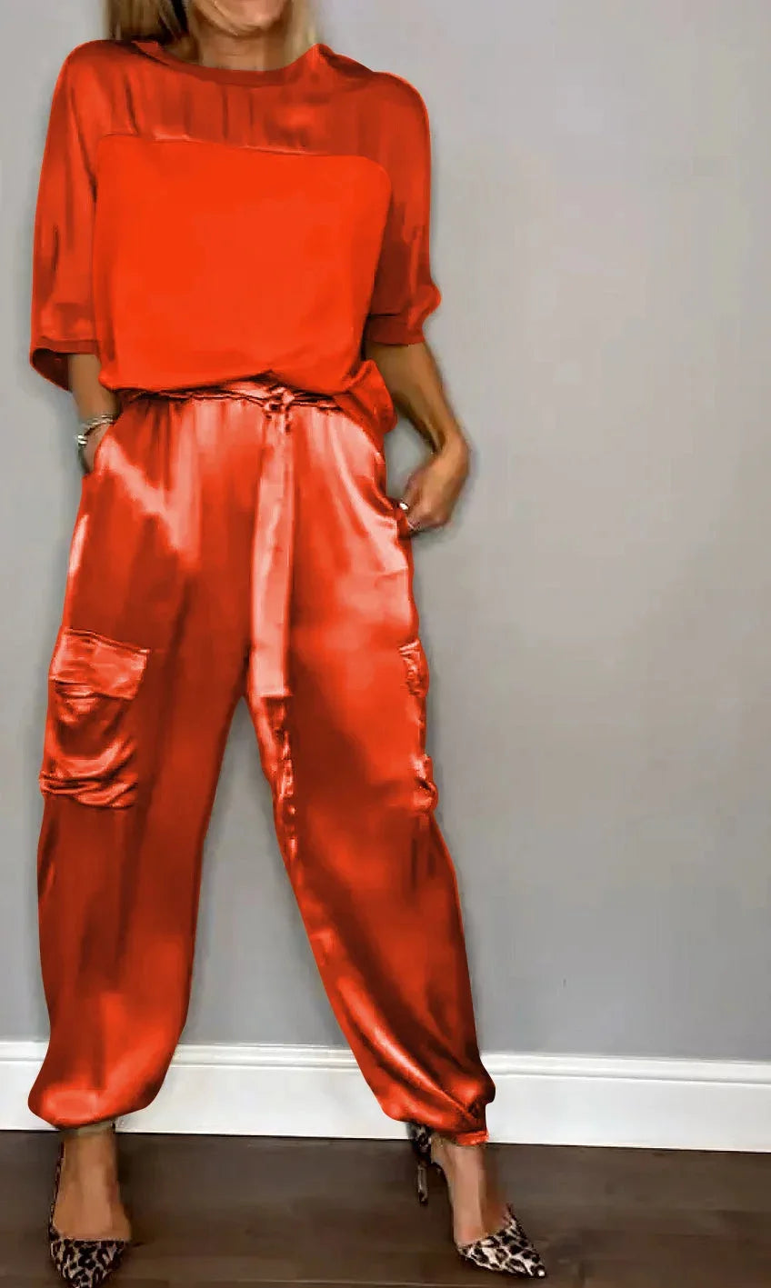 LONDON | LUXE FLOWING TWO-PIECE SET