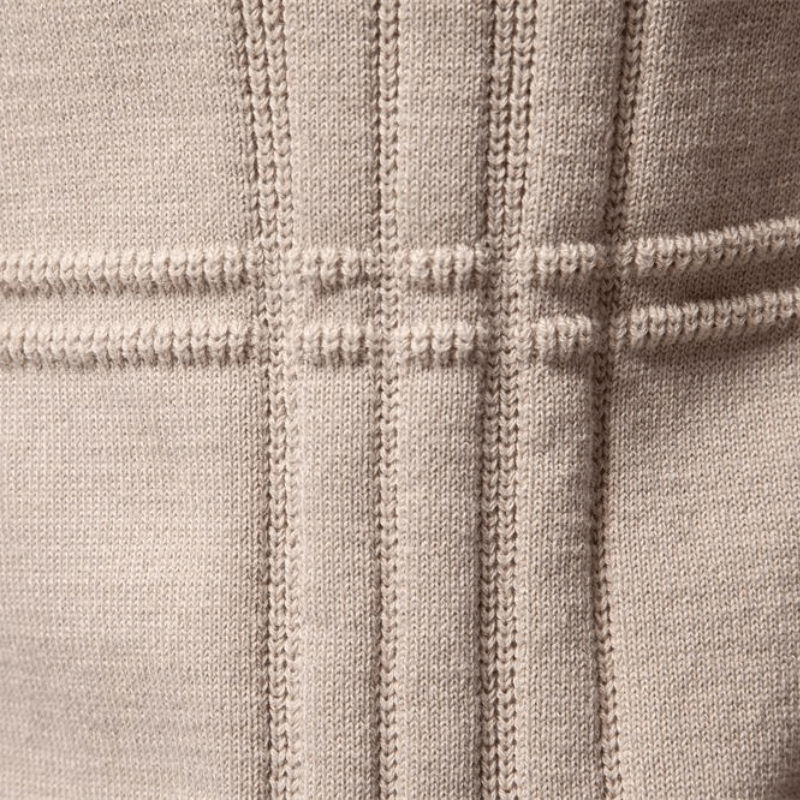 Burkhard | Stylish Men's Sweater with Check Design