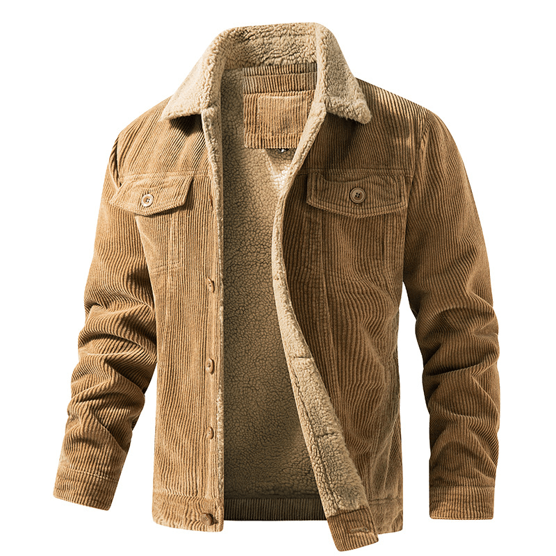 ALPINE™ | Quilted Corduroy Jacket