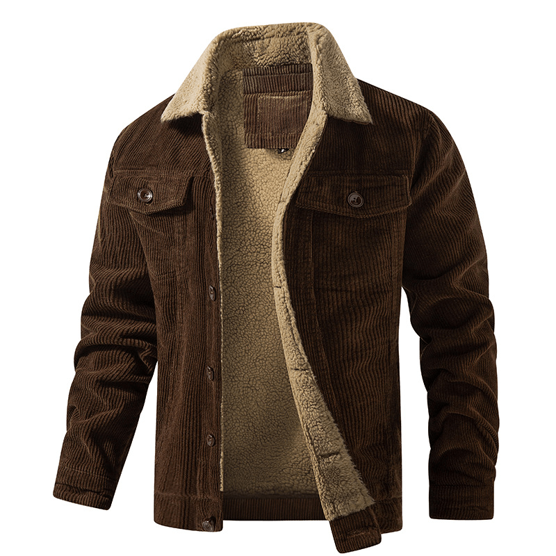 ALPINE™ | Quilted Corduroy Jacket