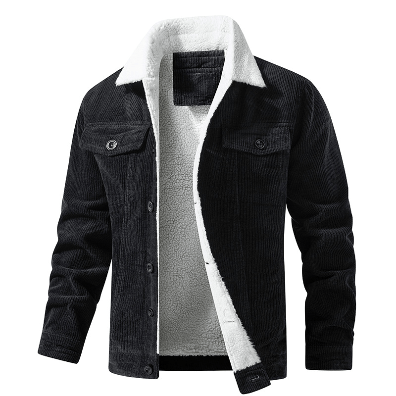 ALPINE™ | Quilted Corduroy Jacket