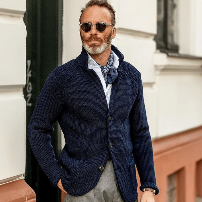 ARMANDO | Elegant and Timeless Coat for a Refined Look
