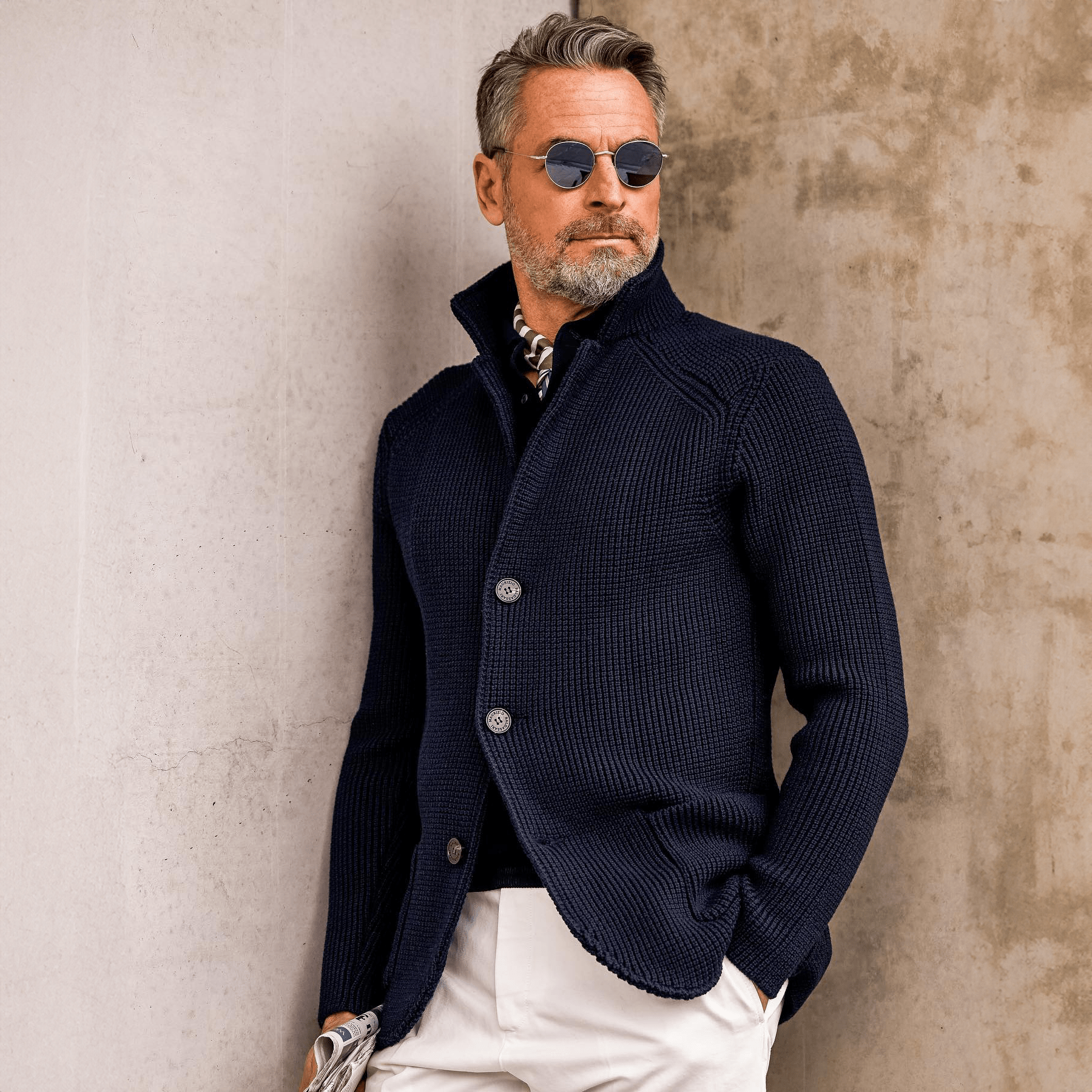 ARMANDO | Elegant and Timeless Coat for a Refined Look