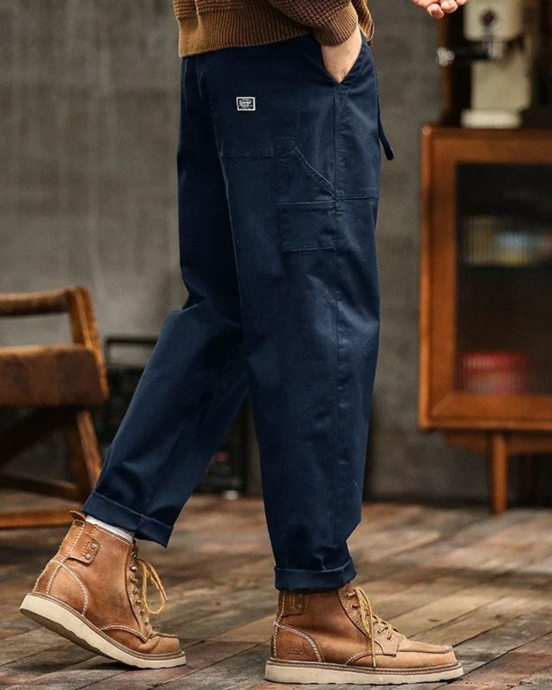 JENS | Men's Cargo Pants with Complete Freedom of Movement and Stylish Finish for Every Day