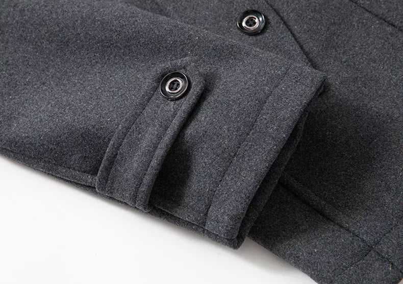 VAN LOREN MODE | TWO-PART COAT