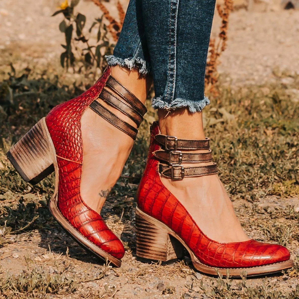 KRISTEN | COMFORT HEELS