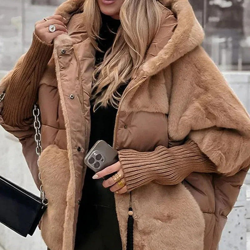 LENA | Stylish Down Jacket with Hood