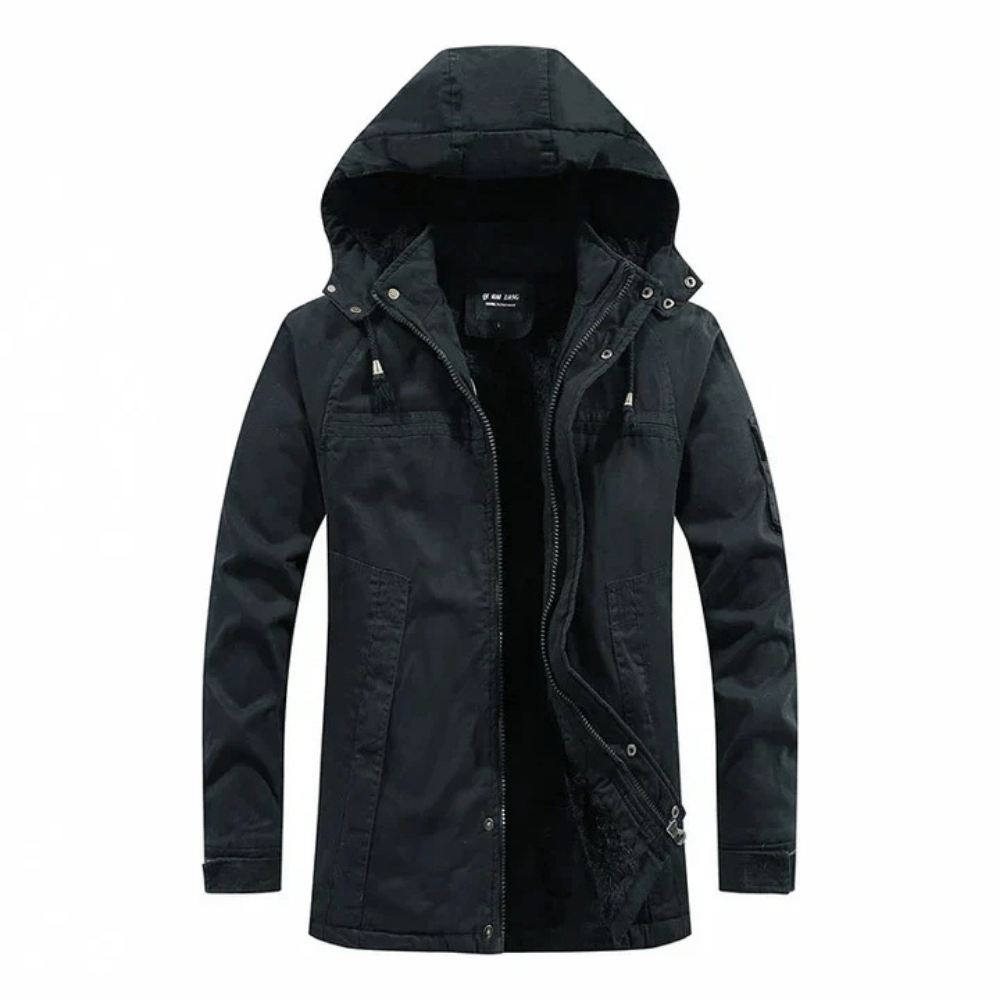 JACK | Comfortable and elegant fleece jacket