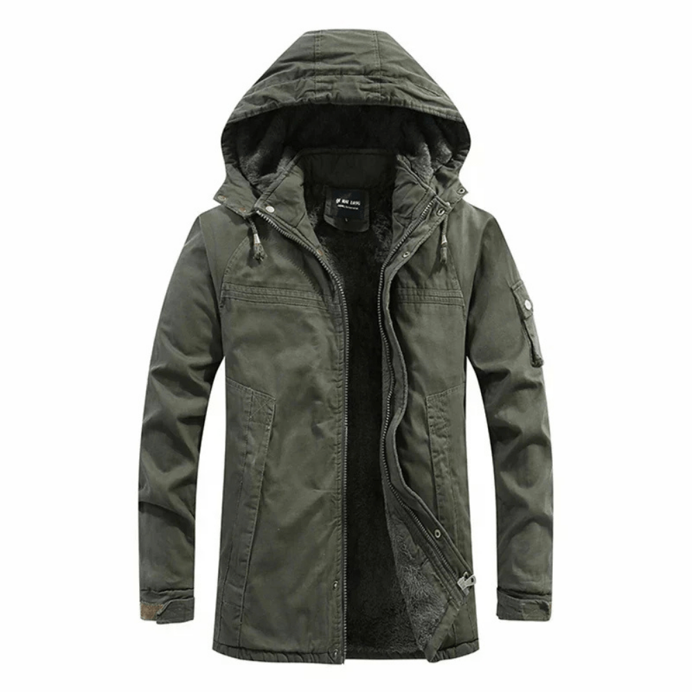 JACK | Comfortable and elegant fleece jacket