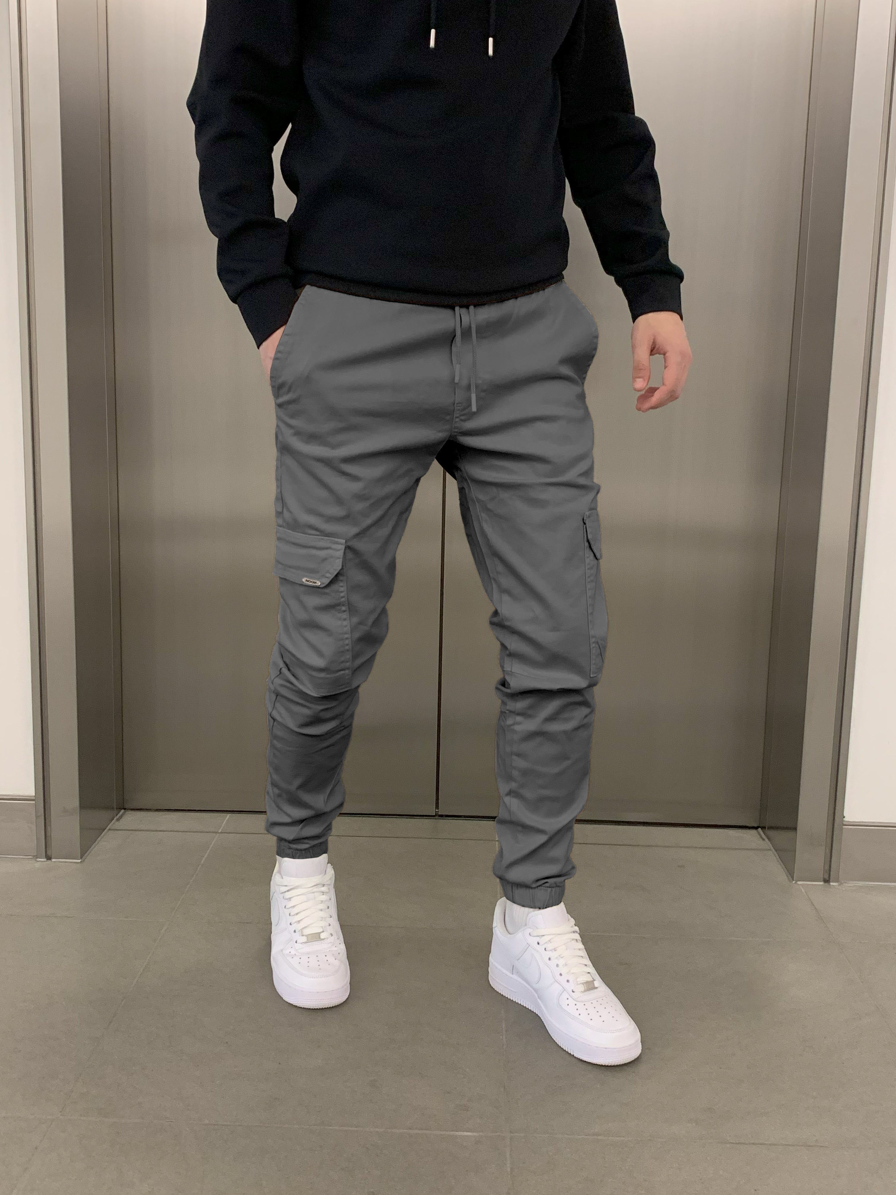 VAN LOREN MODE™ | CARGO PANTS JOGGING FIT