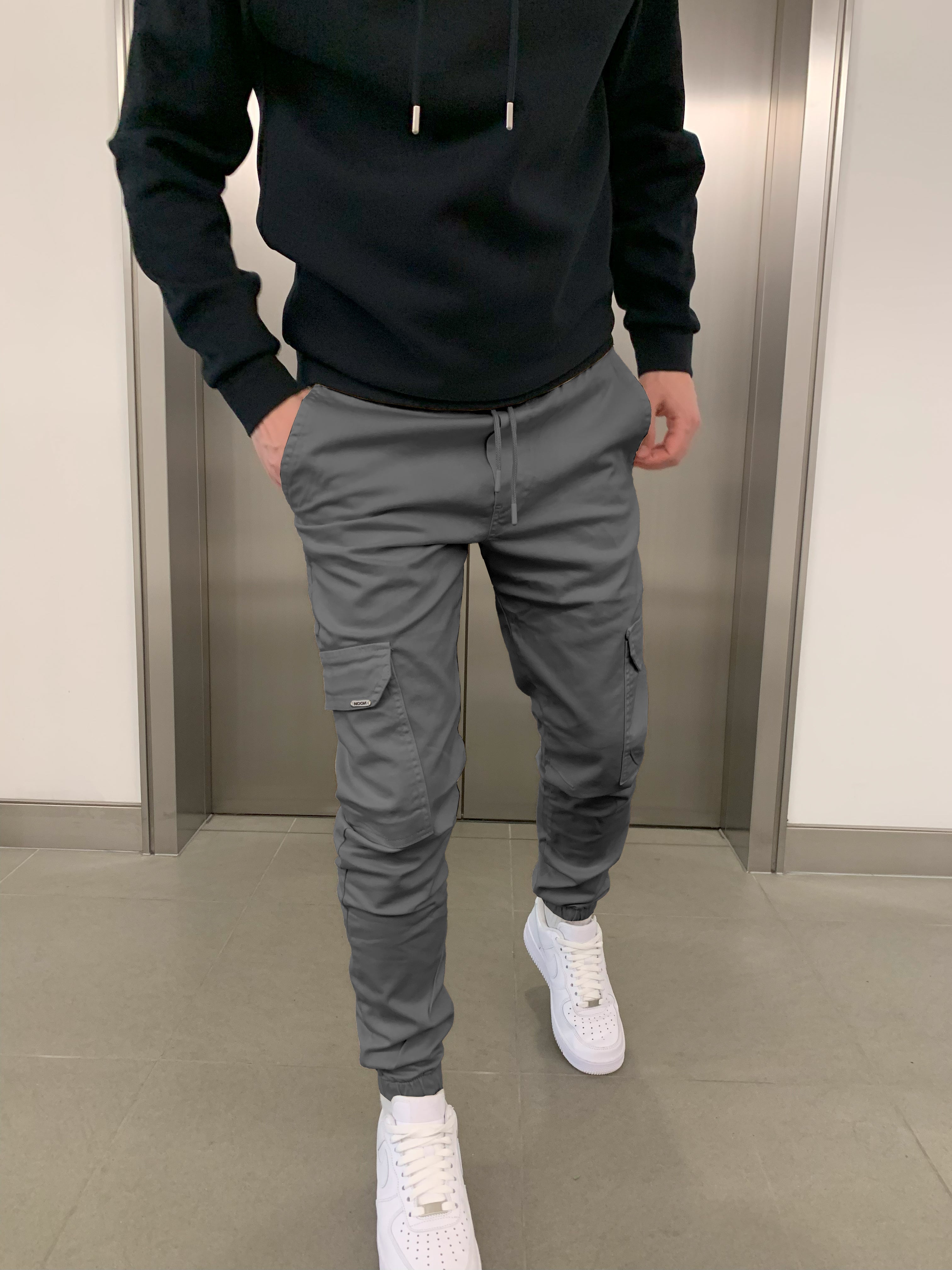 VAN LOREN MODE™ | CARGO PANTS JOGGING FIT