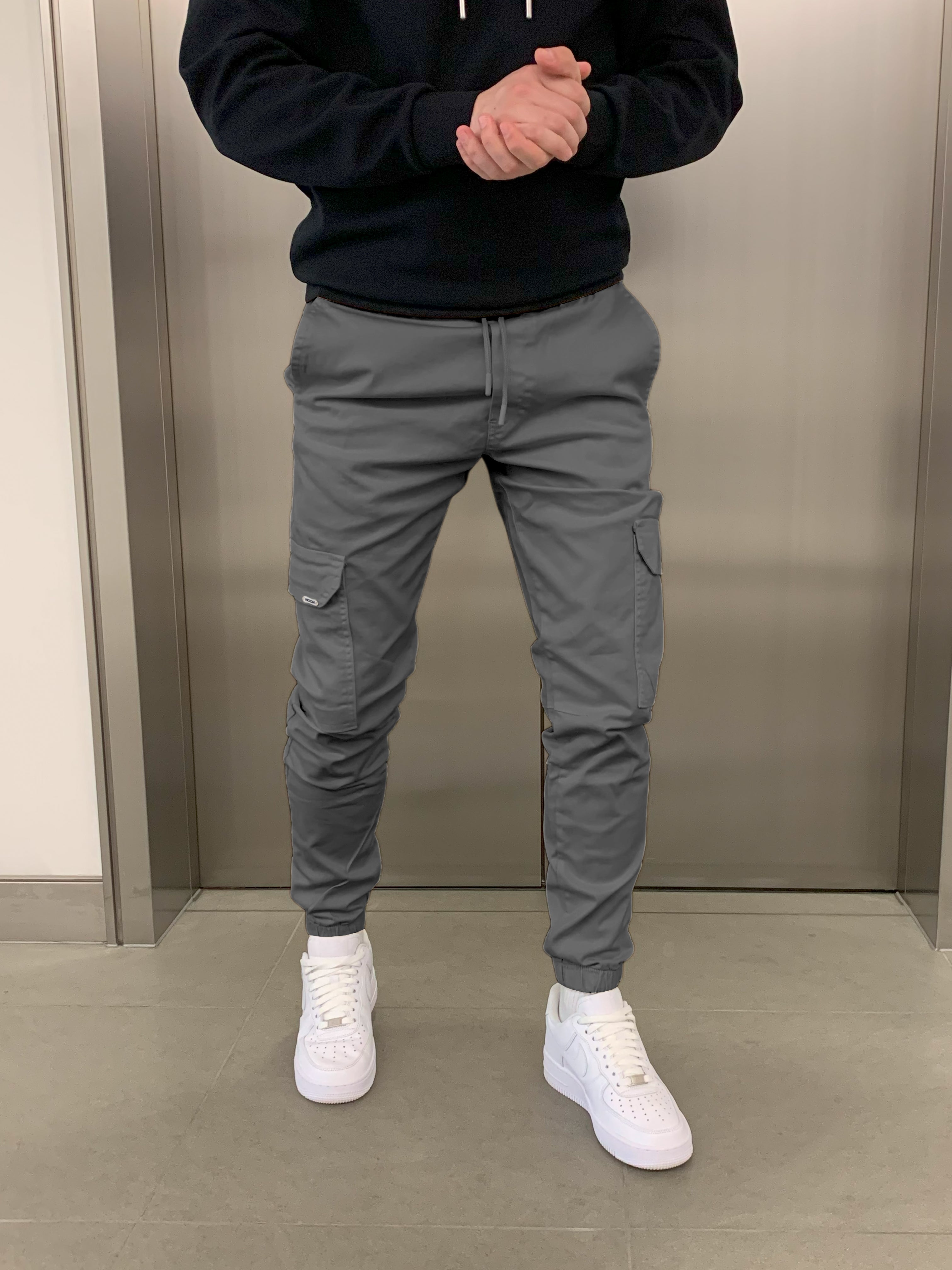 VAN LOREN MODE™ | CARGO PANTS JOGGING FIT