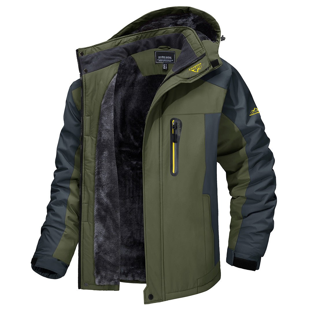 Pedro | Waterproof and Windproof Jacket